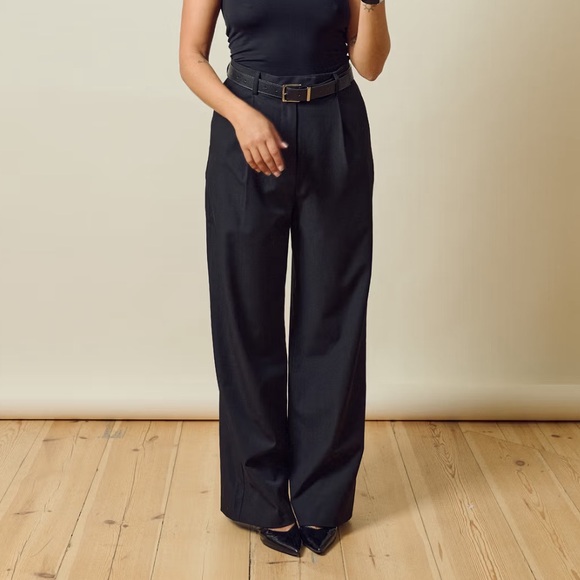 Djerf Avenue Favorite Pants Black Size XXS